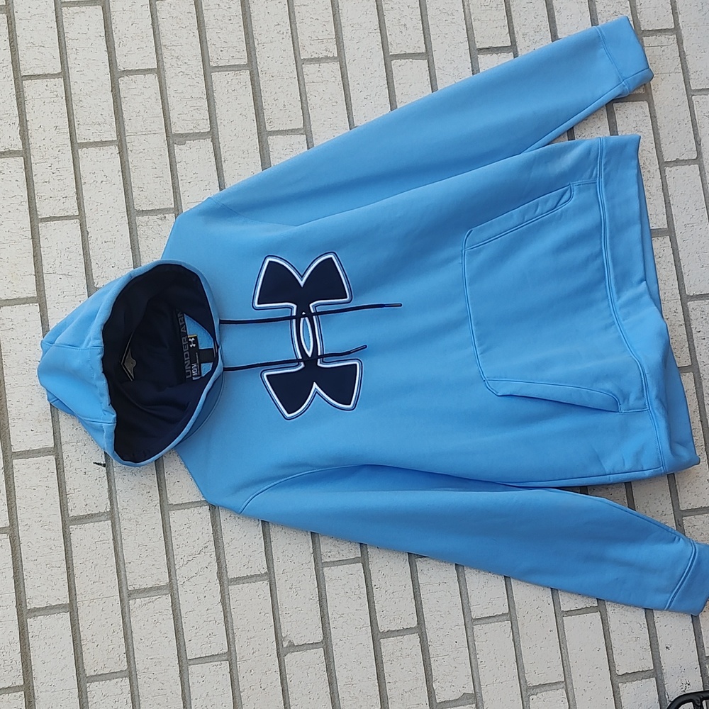 Blue Under Armour Hoodie - Picture 4 of 9